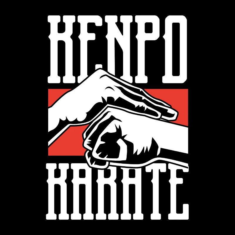 Kenpo Karate Kampfsportler Gift