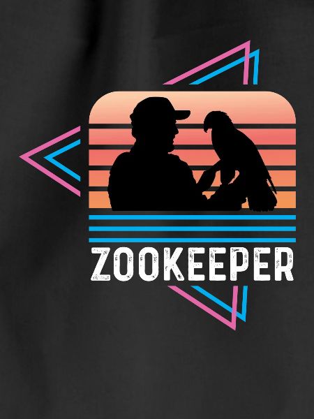 Zookeeper Retro Caretaker Gift