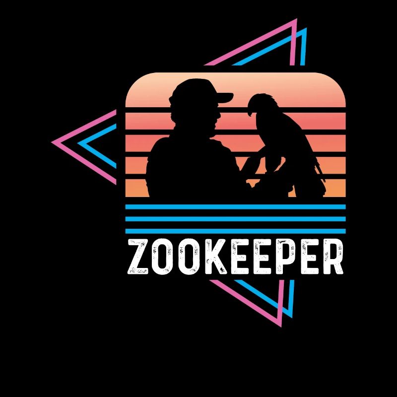 Zookeeper Retro Caretaker Gift
