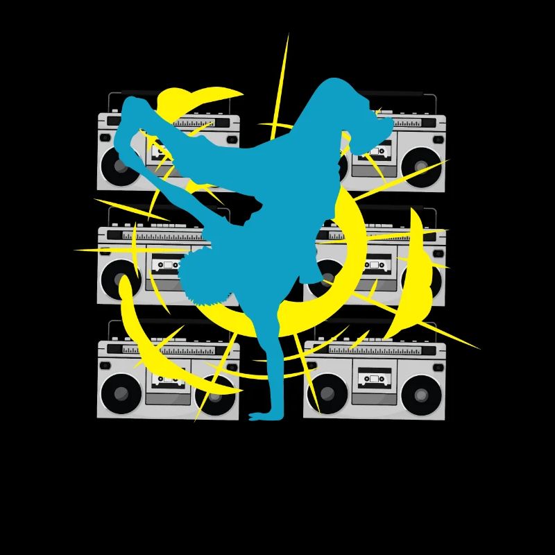 Breakdancer Hip-Hop Artist Gift