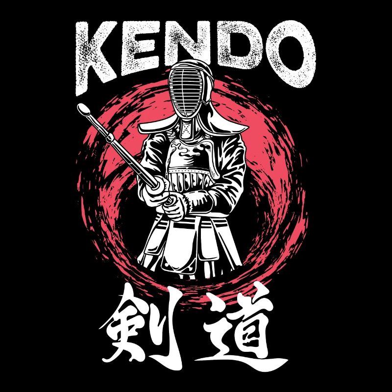 Kendo Warrior Cadeau Japonais