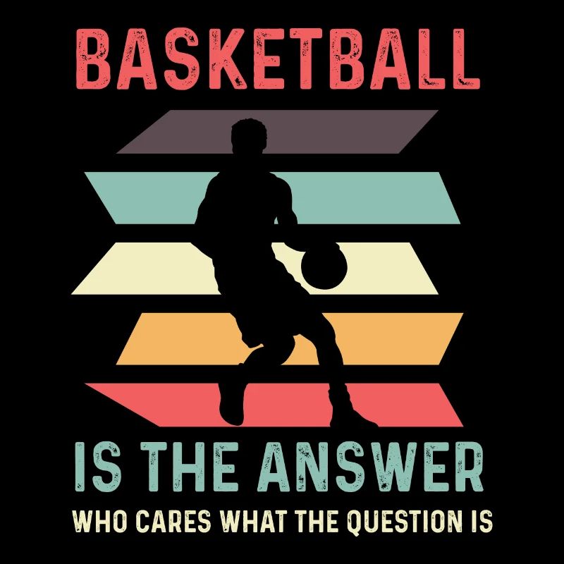 Basketball is the answer hobbyist gift