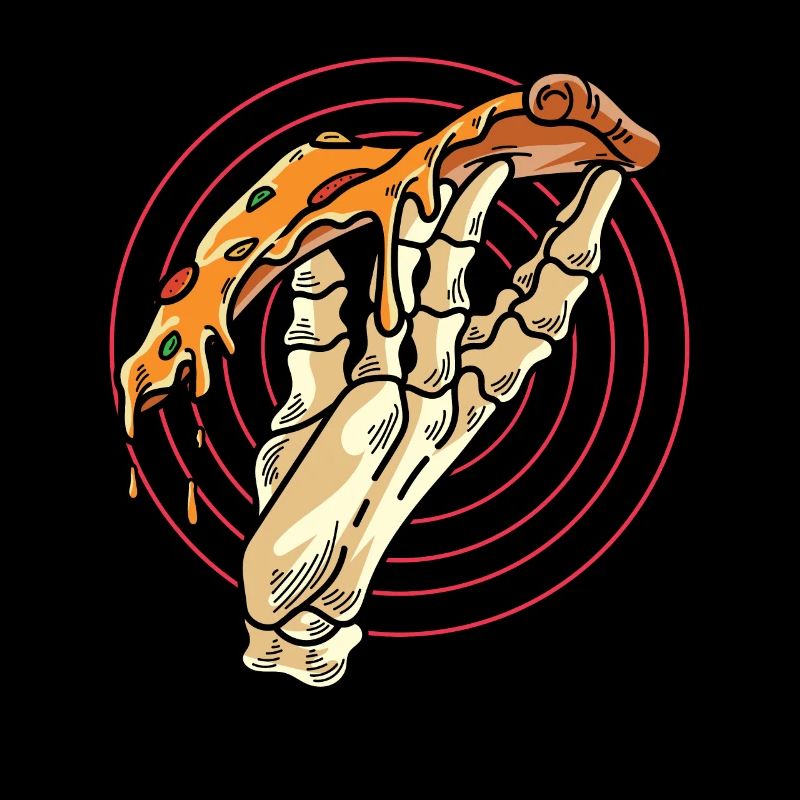 Peperoni Pizza -Tag Feinschmecker- und Pizza -Lieb