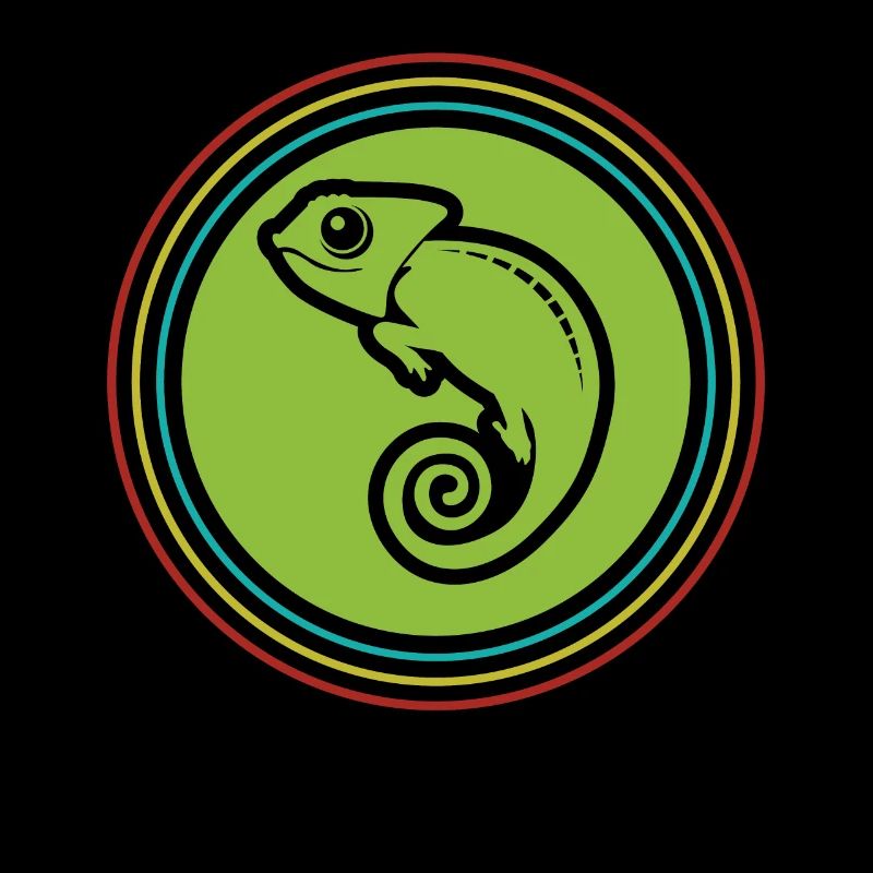 Chameleon Reptiles Caretaker Poison