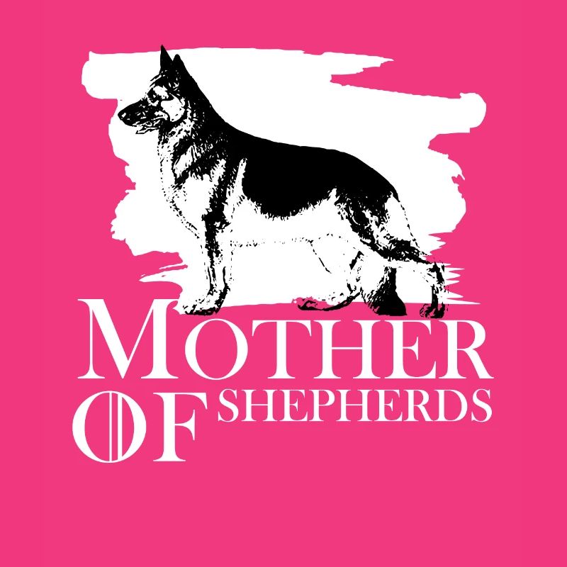 Mutter der Hirten Hundebesitzer Gift