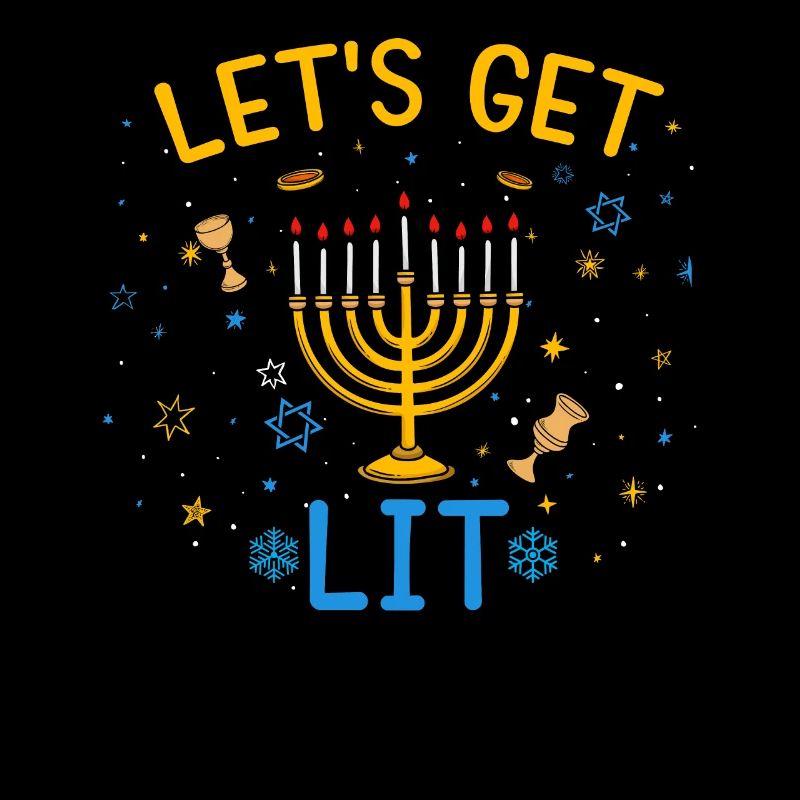 Let’s Funny Ugly Hanoukka -Génial