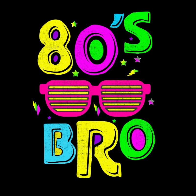 80s Generation Disco Music Lover Eighties Watch Mä