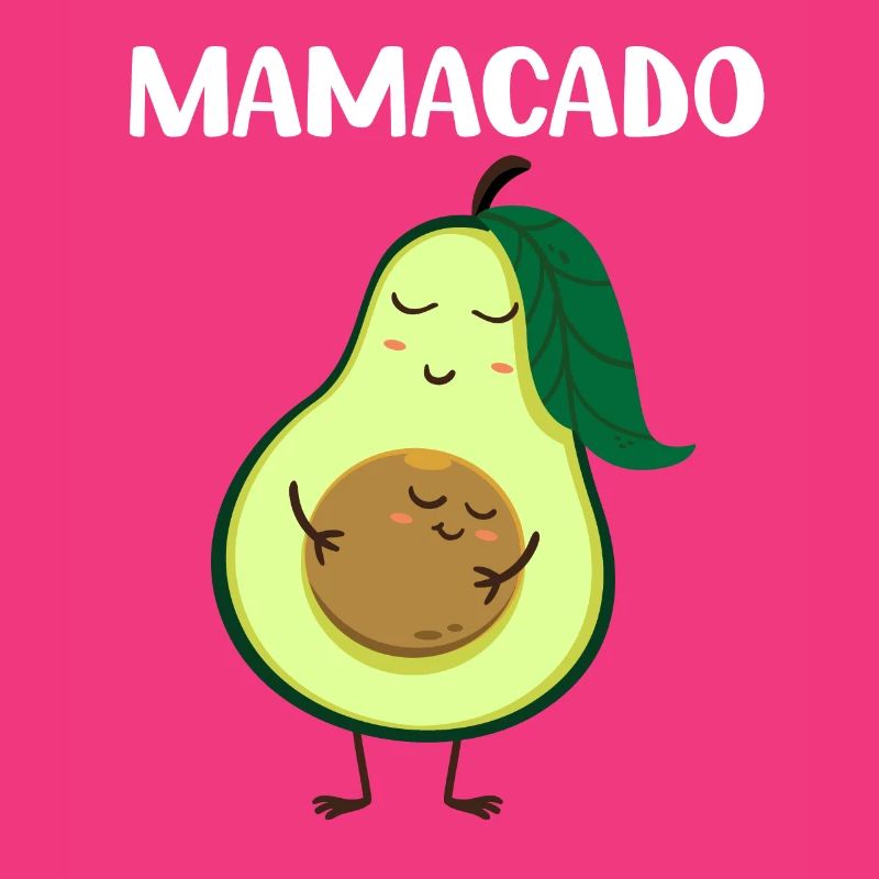 Avocat - Annonce de grossesse Mère Mamacado