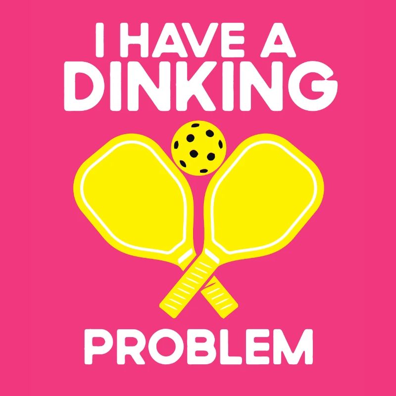 Pickleball I have a dinking problem