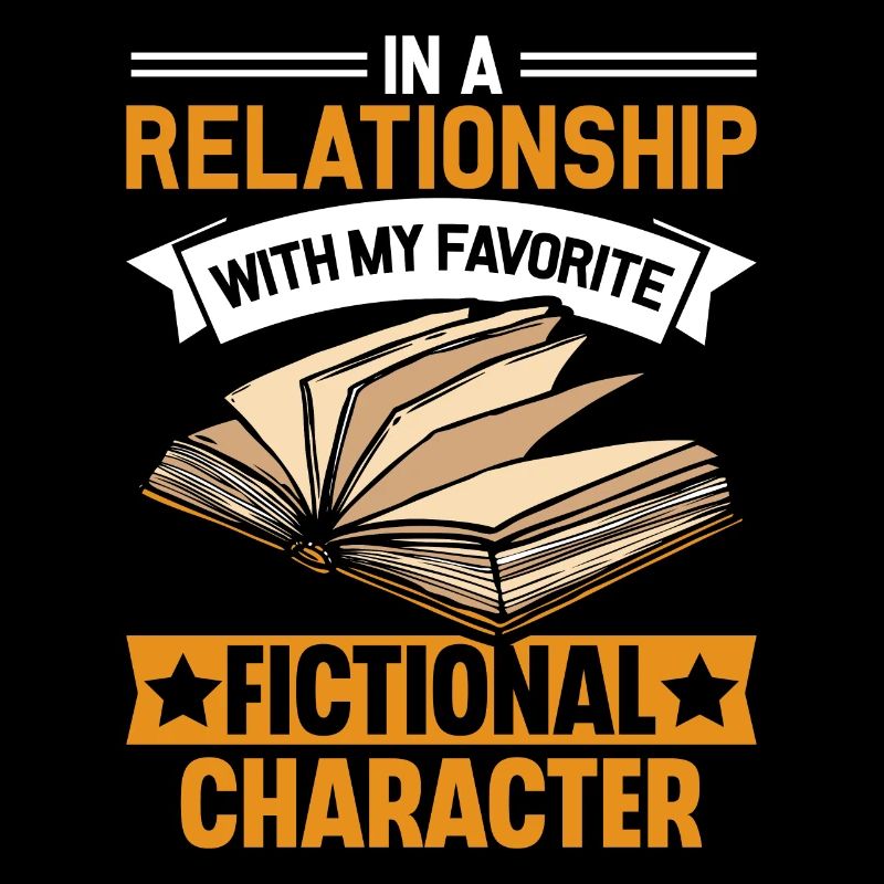 En couple avec mon écrivain de fiction préféré