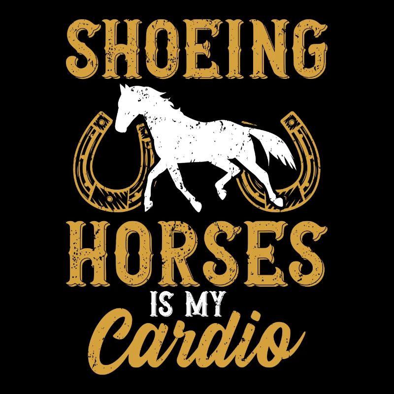 Schuhpferde ist mein Cardio