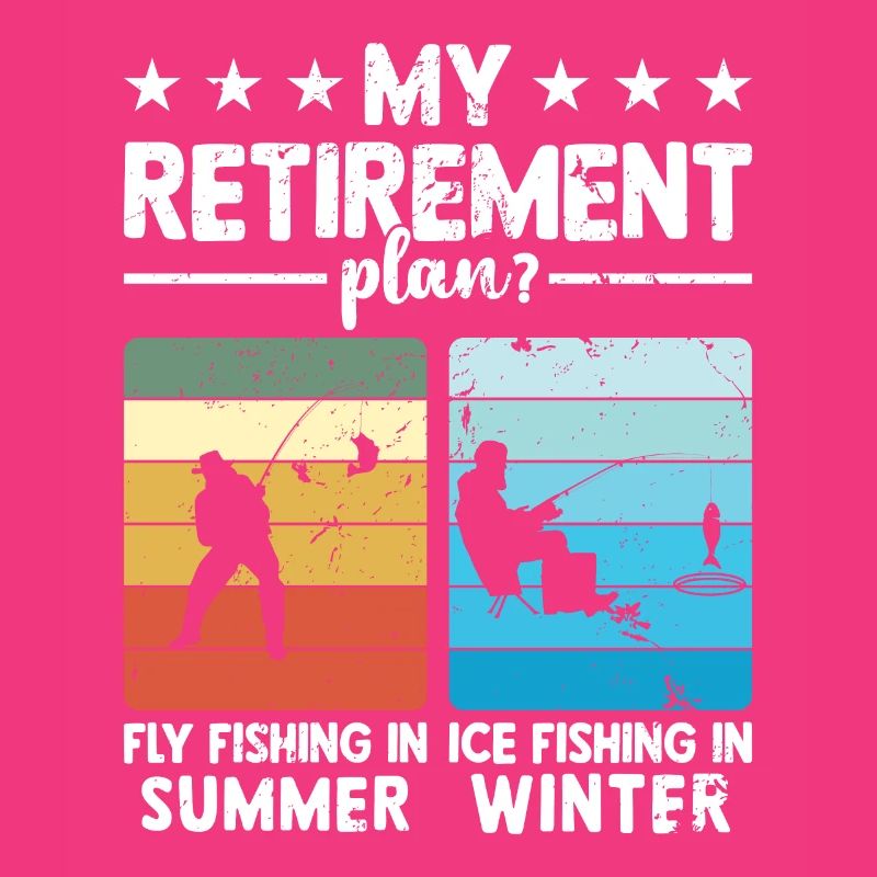 Pensionsplan Fliegenfischerei -Eisfischen