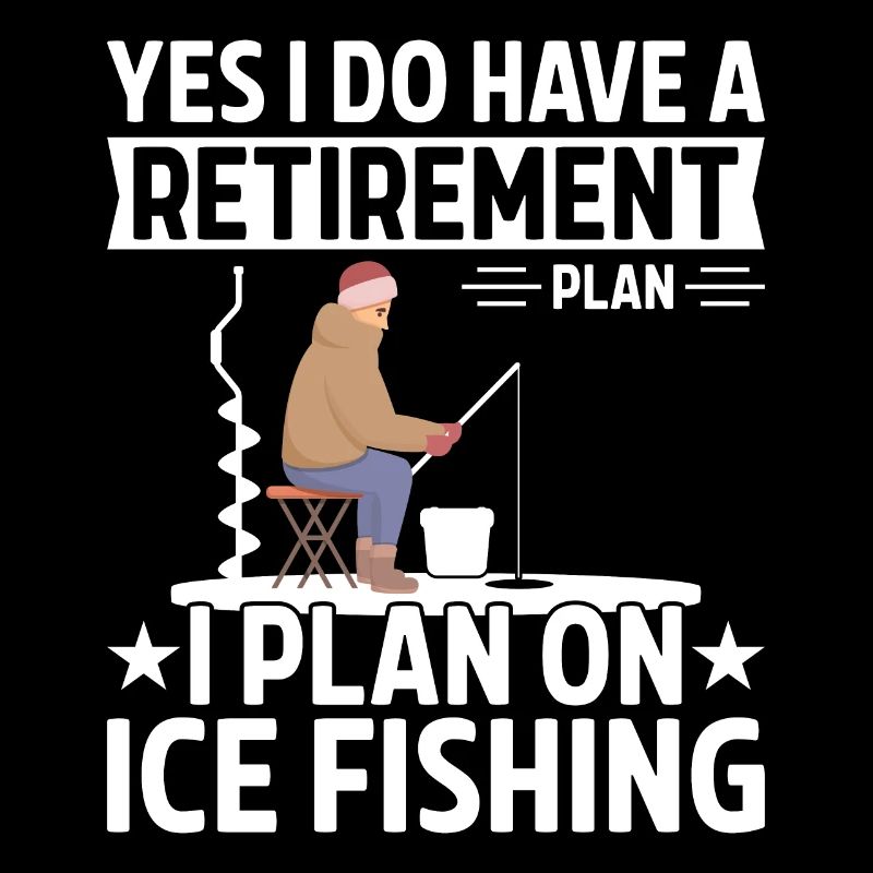 Régime de retraite Je planifie la pêche blanche