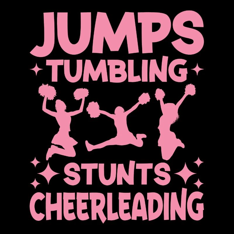 Sauts d’assaut cascades cheerleading