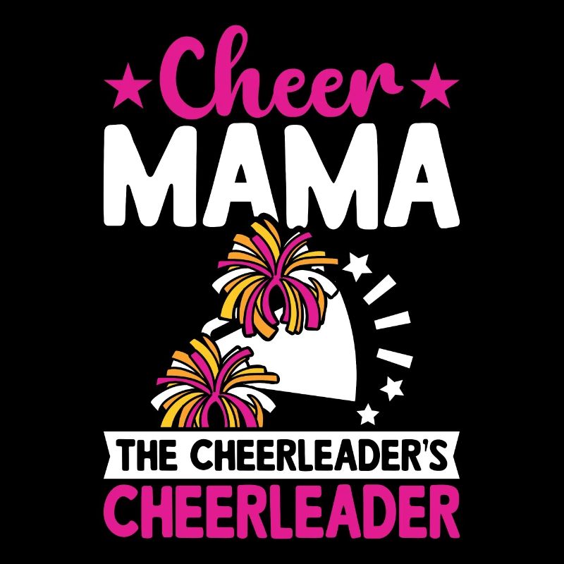 Jubeln Sie Mama der Cheerleader des Cheerleaders
