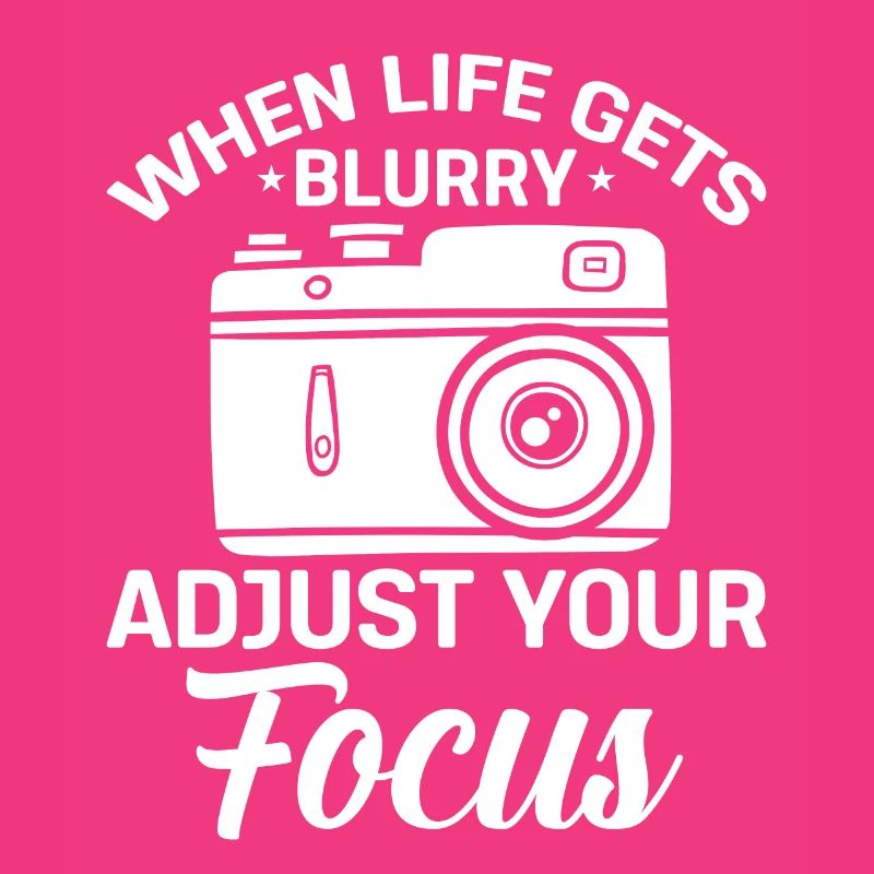 Wenn das Leben verschwommen wird, passen Sie Ihren