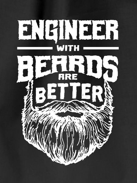 Engineer with a beard