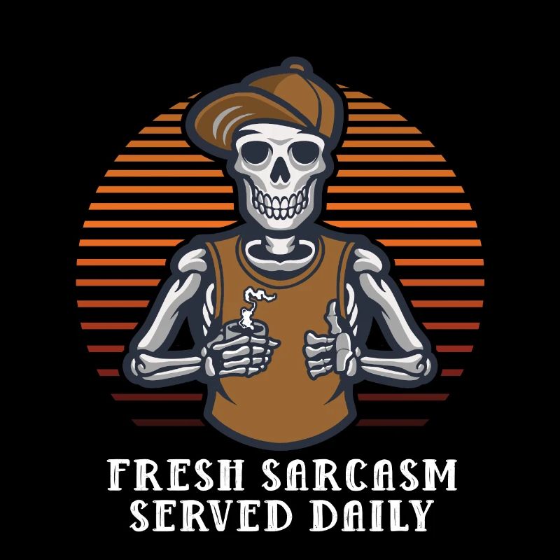 Fresh sarcasm serves funny sarka daily