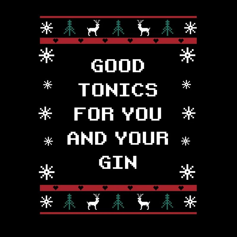 De bons toniques pour vous et votre boisson de Noël au gin