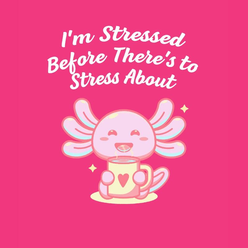 Ich bin gestresst, bevor Stress introvertiert nerd