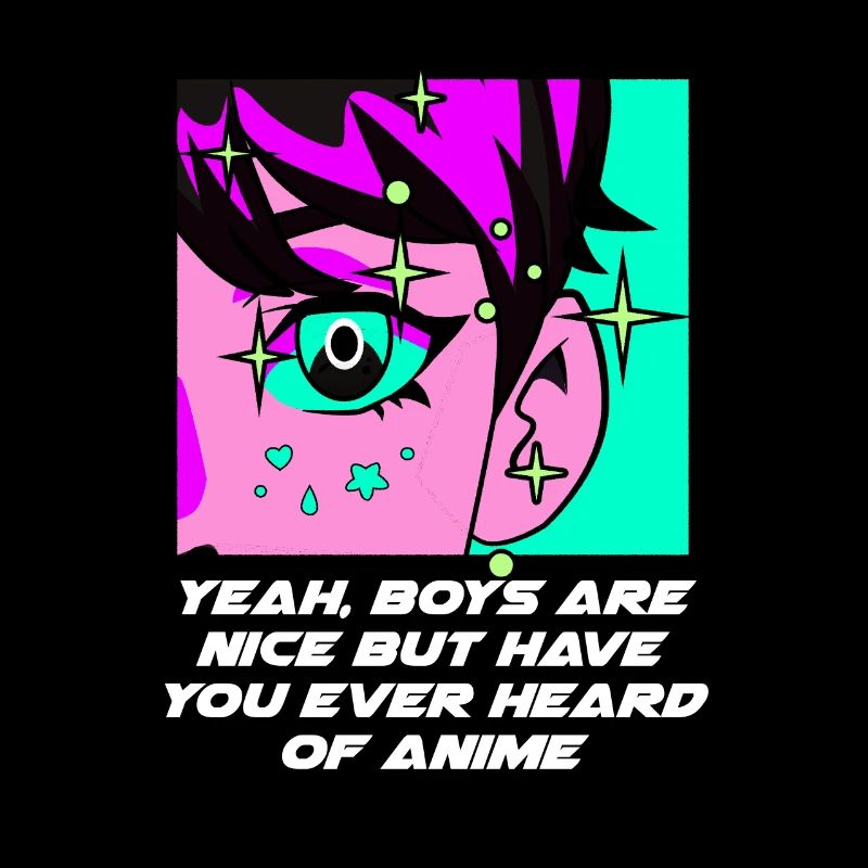 Boys are nice, but ever from anime manga -fre