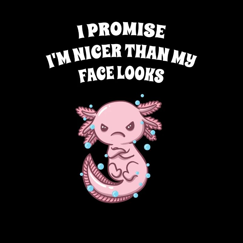 I am more beautiful than my face looks sarcastic