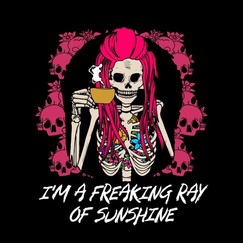Je suis un de rayon de soleil de drôle s