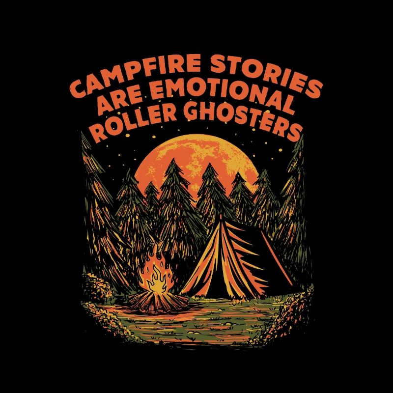 Emotional Roller -Ghosters Halloween Camping Camp