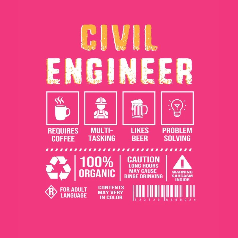 Civil Engineer Construction Site Construction Worker