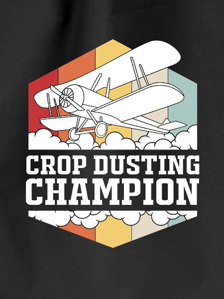 Crop Duster Flugzeug Pilot Geschenk