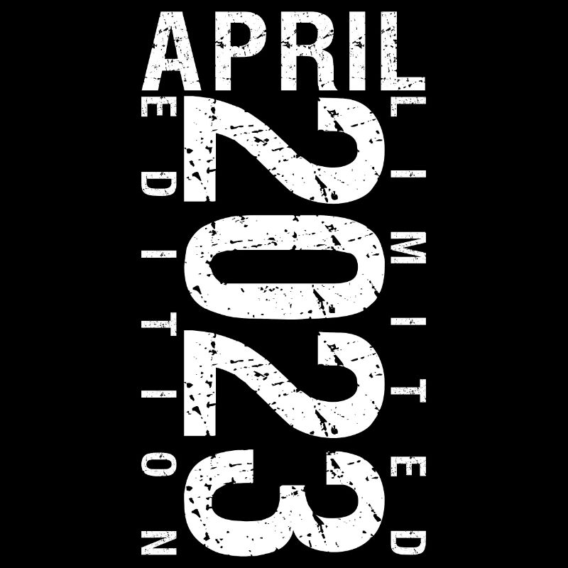 April 2023 April birthday gift 2023