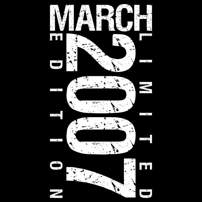 March 2007 March Anniversary March 2007