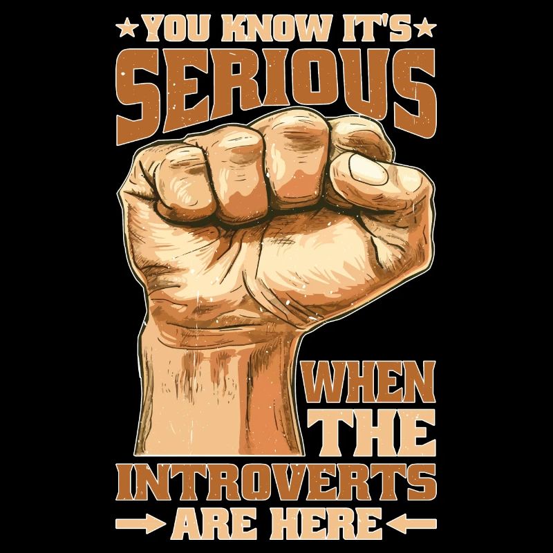 You Know It's Serious When The Introverts Are Here