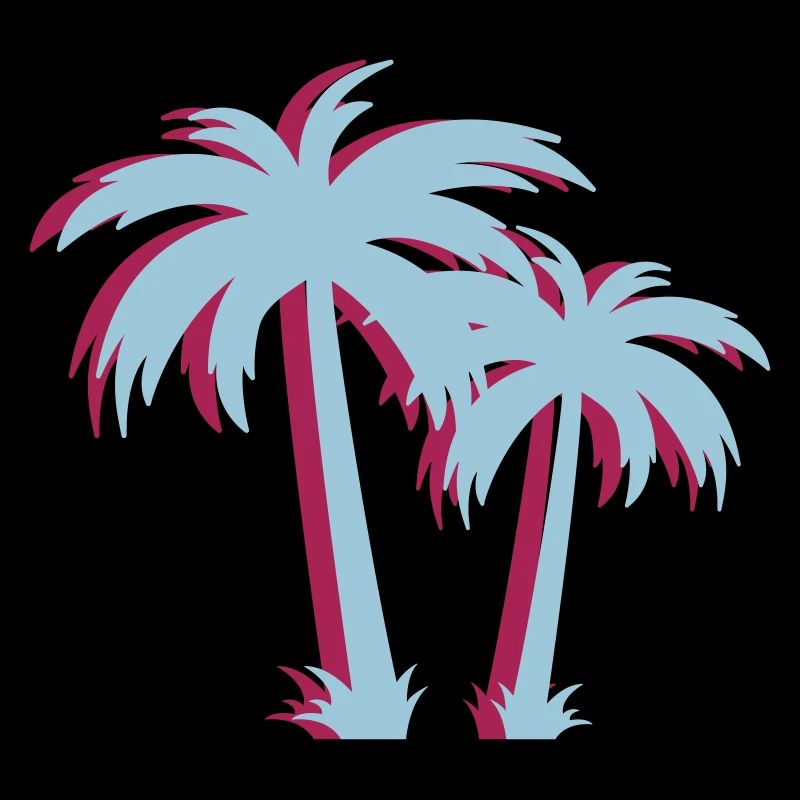 Palm trees