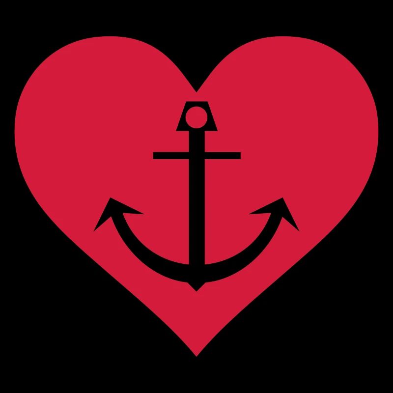 ancre de coeur