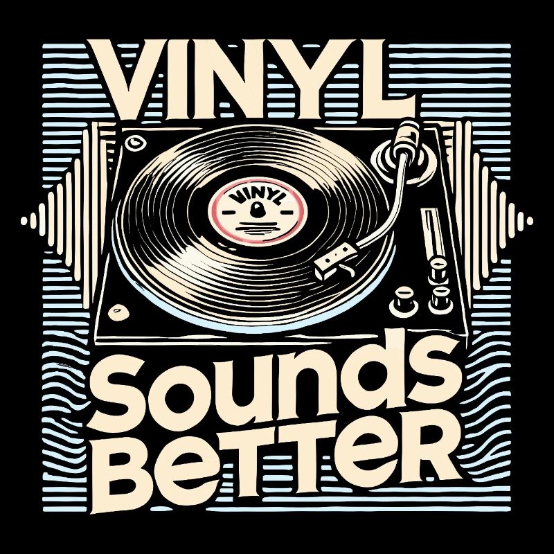 Vinyl klingt besser