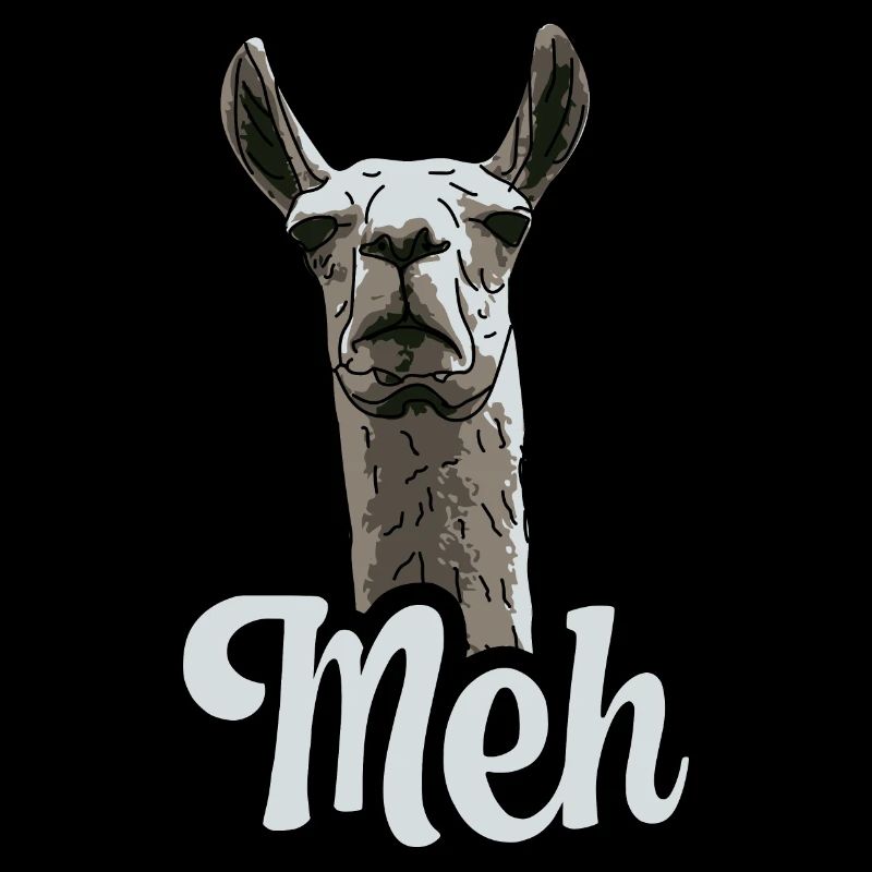 Lama peu impressionné - Meh