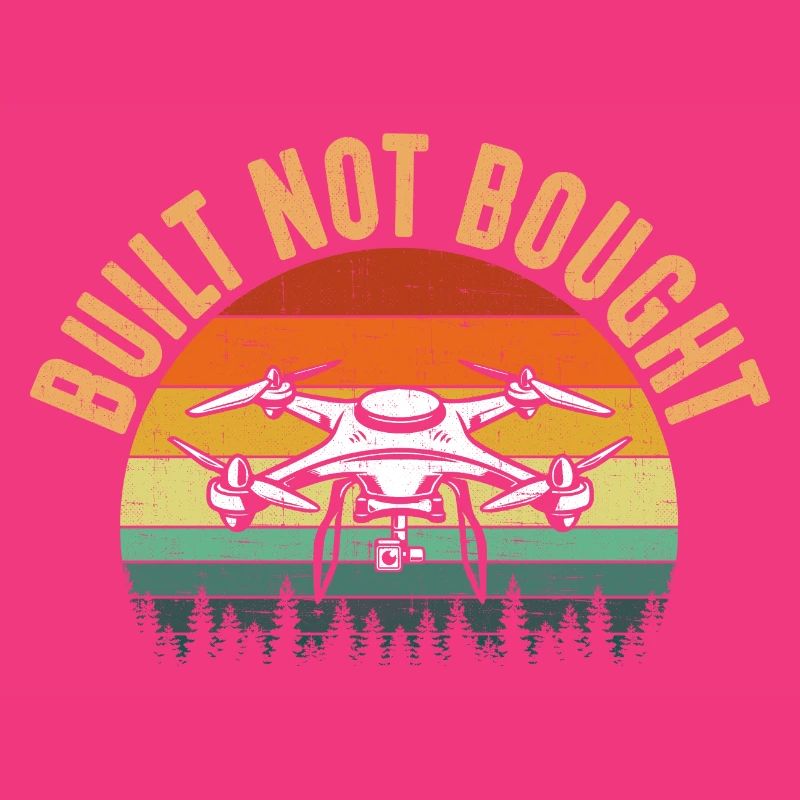 Built Not Bought, FPV Quadcopter drone