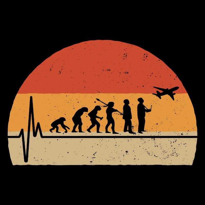 Model Aviator Airplane Evolution Model Aircraft