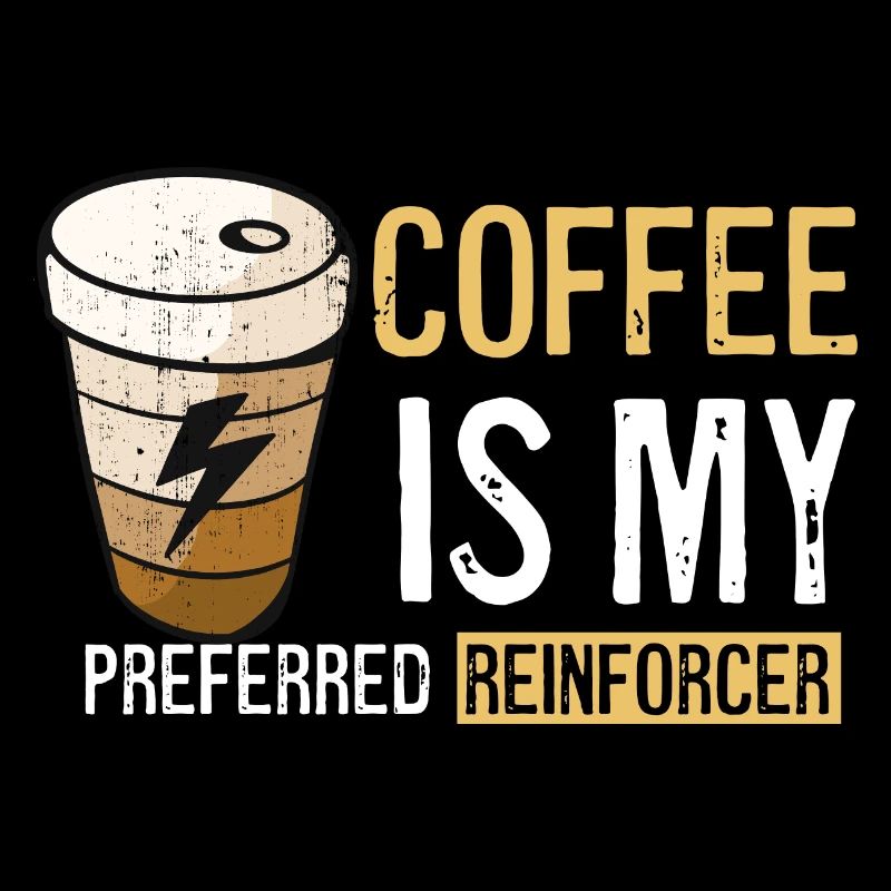 Kaffee BCBA Verhalten lustiger Kaffee