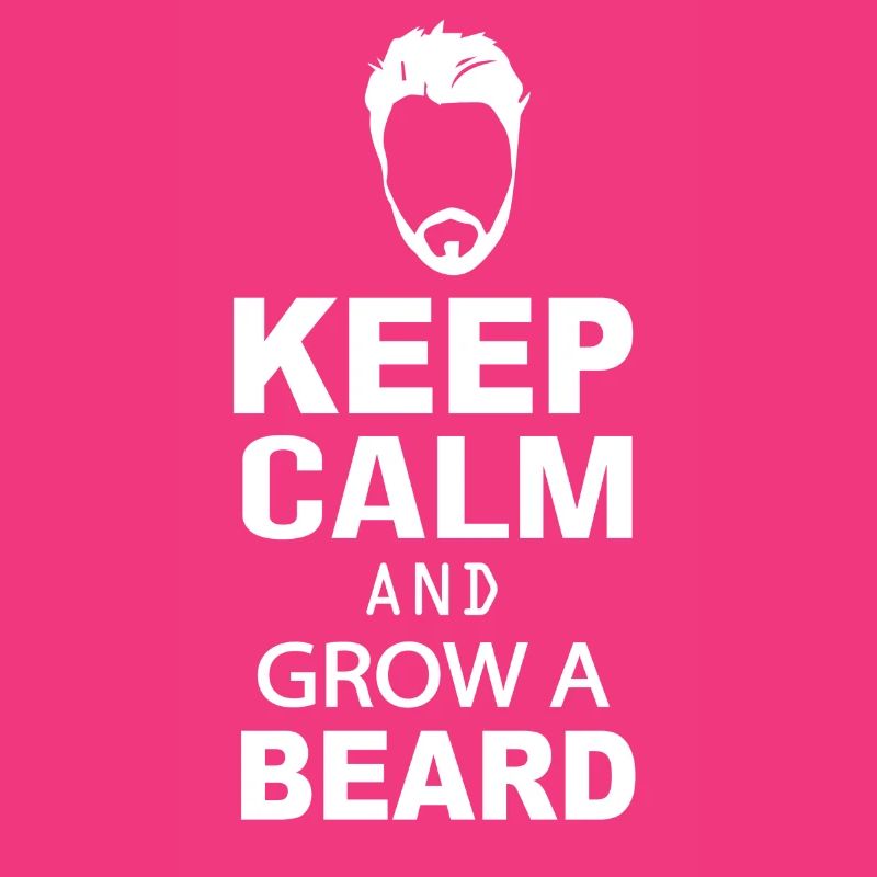 Keep calm and grow a beard