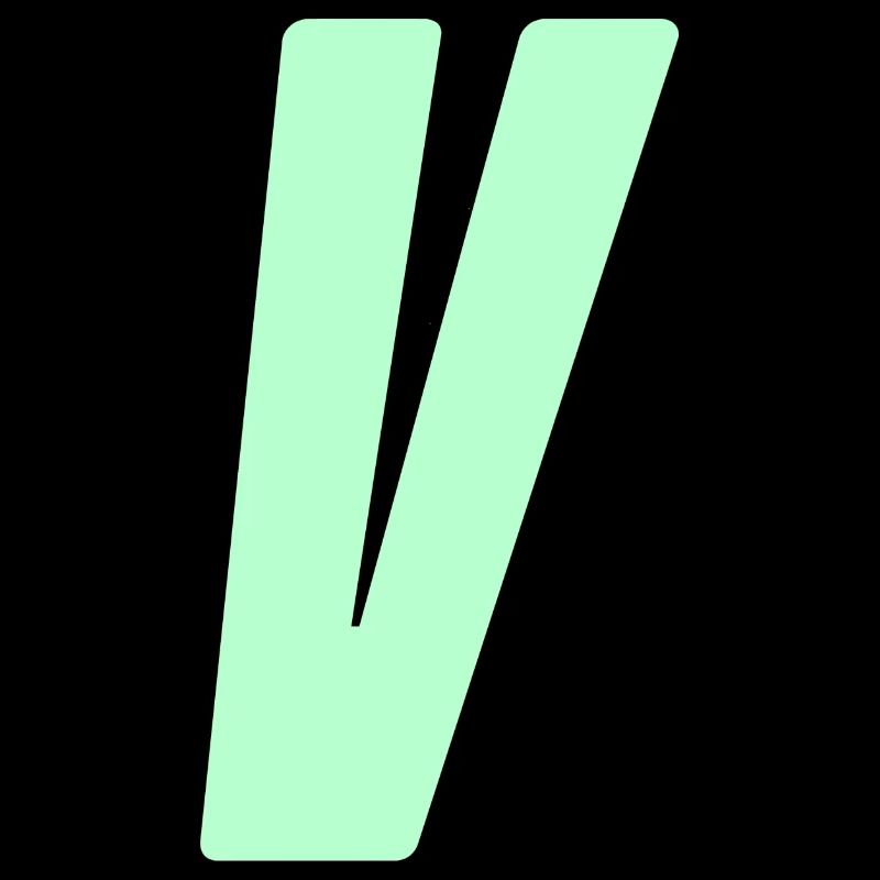 V