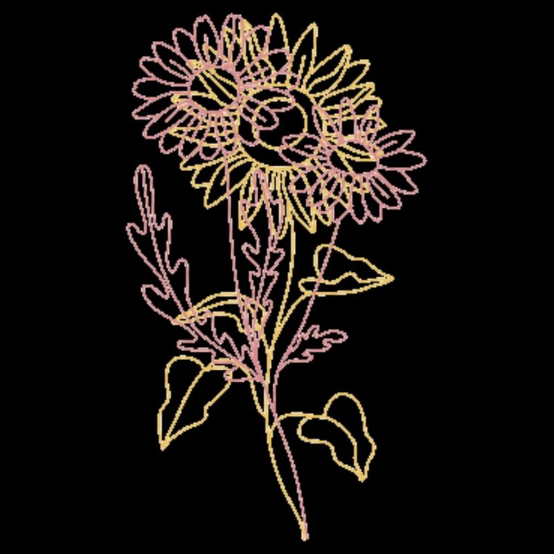 Zwillingsblumen