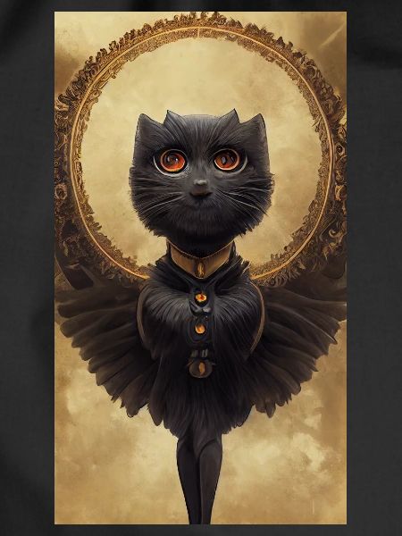 Black Cat Angel