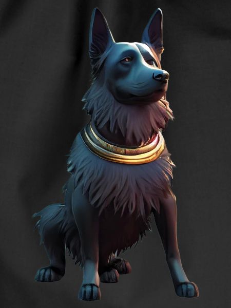 Black Shepherd Dog