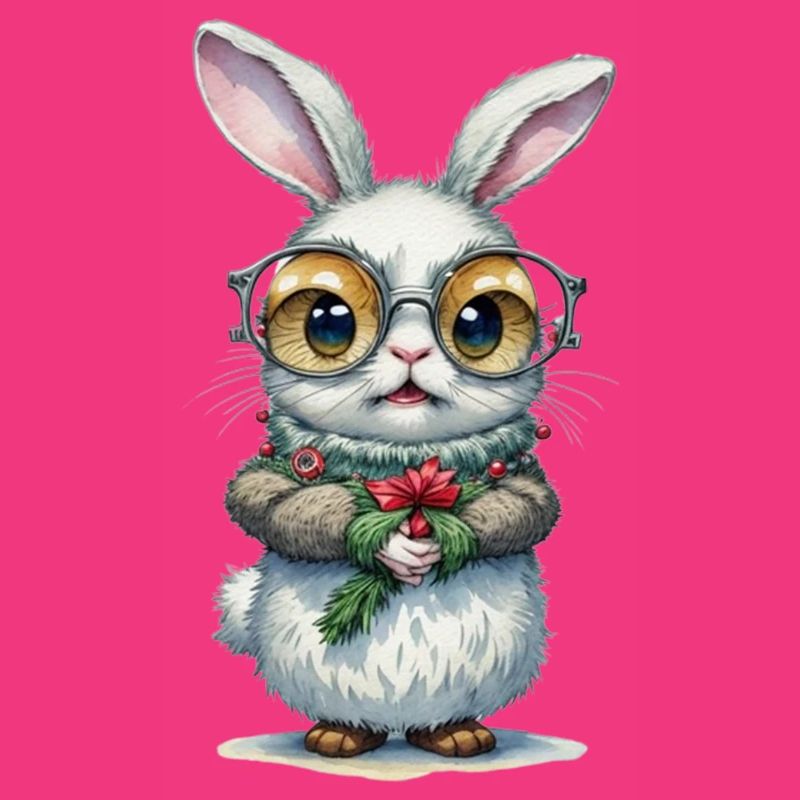Lapin de Noël