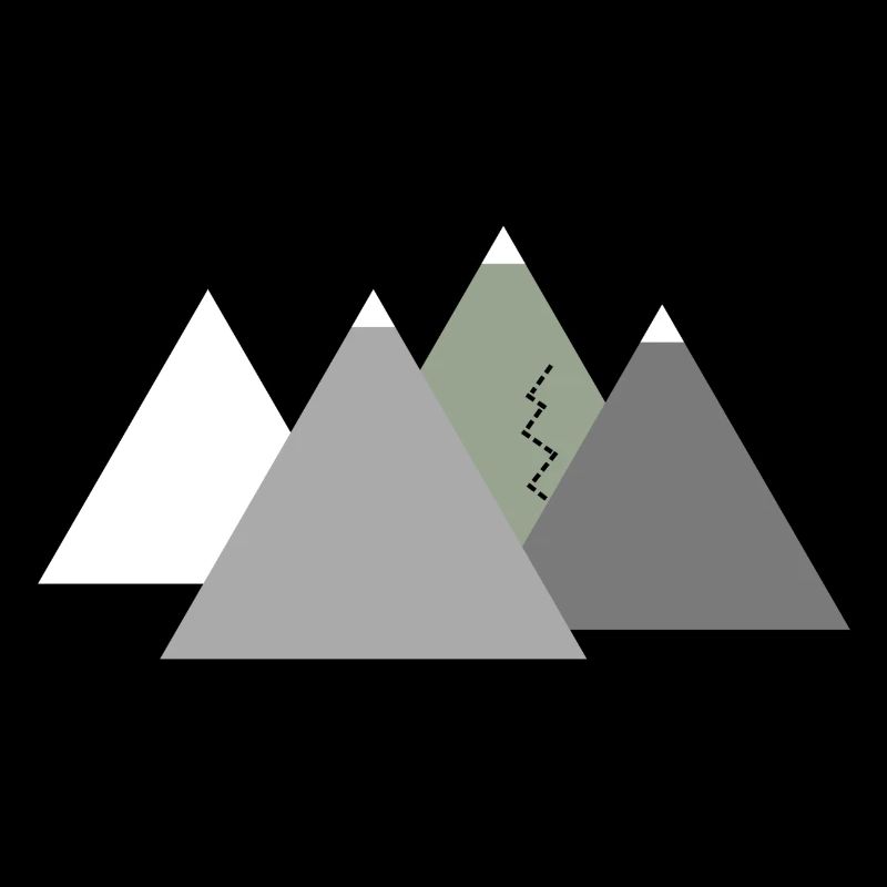 Mountain panorama, mountain worlds, snow mountains, mountains