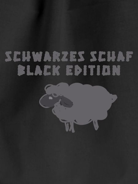 Black Sheep, Sheep, illustration
