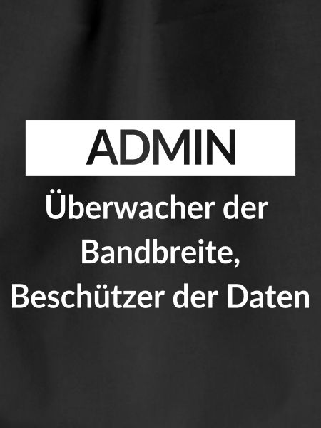 Spruch Admin