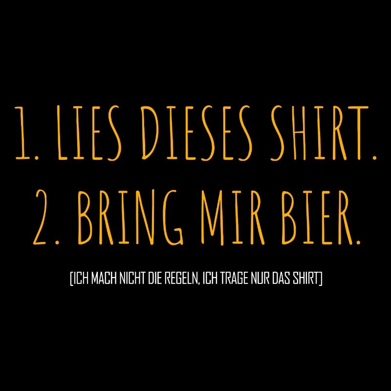 Bier Trinker Bierregel Biertrinker Spruch Saufen